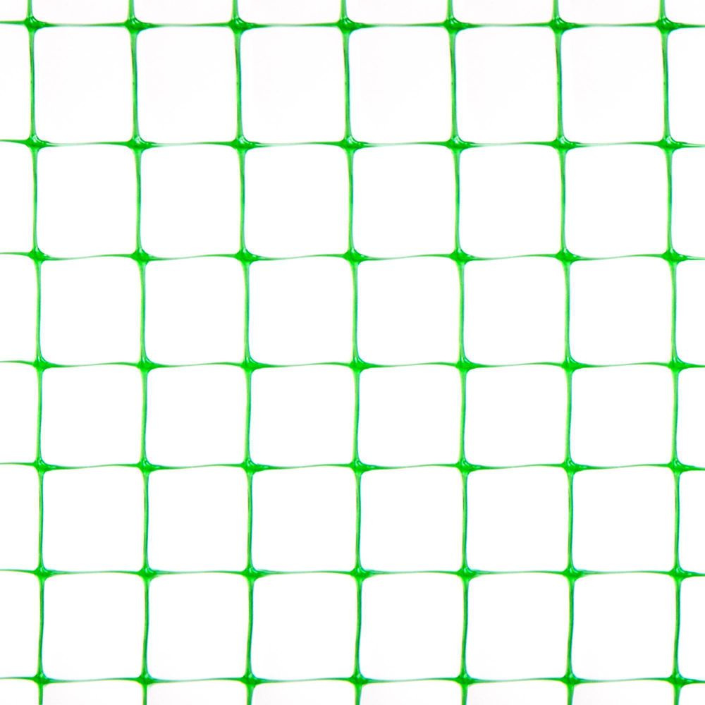 Сетка пластиковая "Птичка" 1х50м. ячейка 12х14мм. Клевер