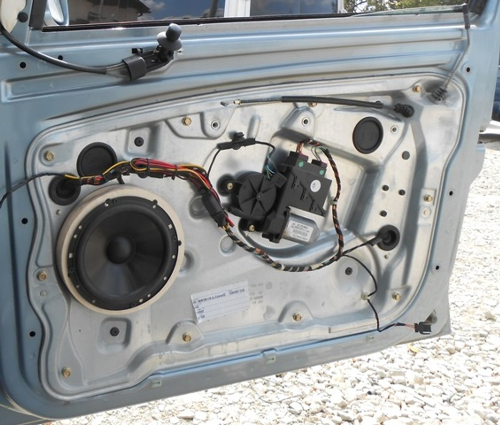 Komplet Zvučnika za Skoda Fabia Mk1 , Mk2 , Mk3 i Mk4
