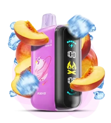 Elf Bar Raya D3 - Peach Ice (5% nic)