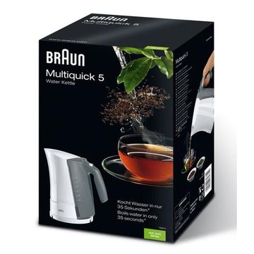 Електрочайник Braun WK 500 WHITE