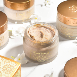 Скраб для сухой кожи лица Белый жасмин 100 г, SPA Ceylon
