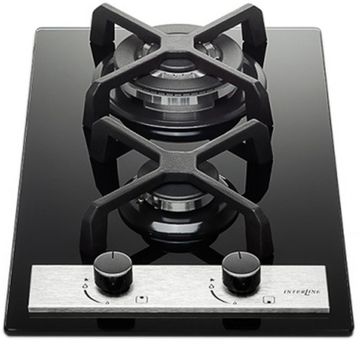 Варильна панель газова Domino INTERLINE PG 301 BK