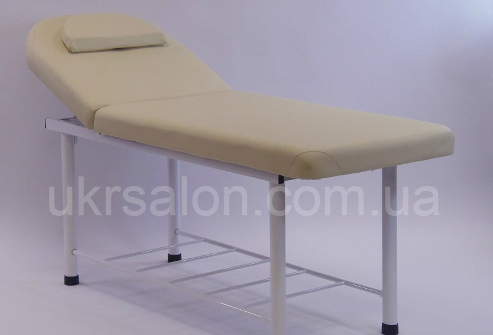 Стандартная косметологическая кушетка Soli бежевая