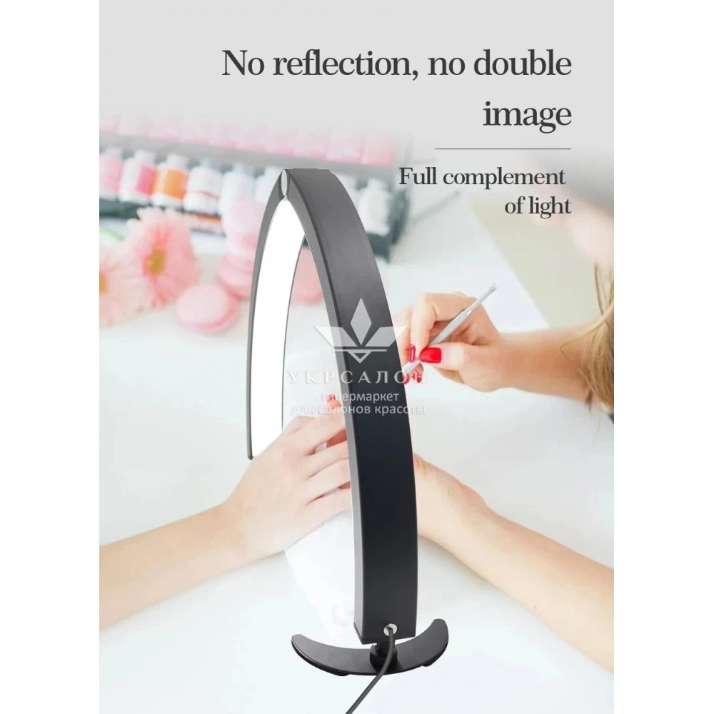 Лампа светодиодная для бьюти мастера универсальная HD-M10X 40W