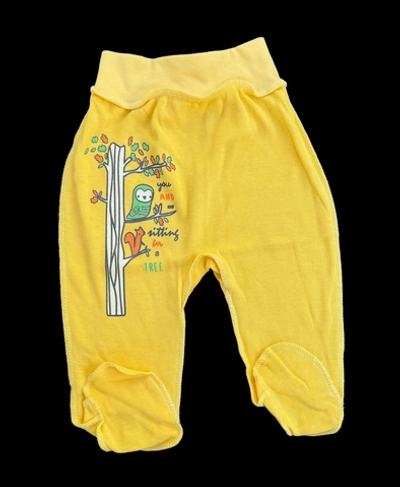 Повзуни "Принт", інтерлок ТМ "UA" (56-62 см)