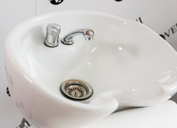 Перукарська мийка Cheap Flamingo white