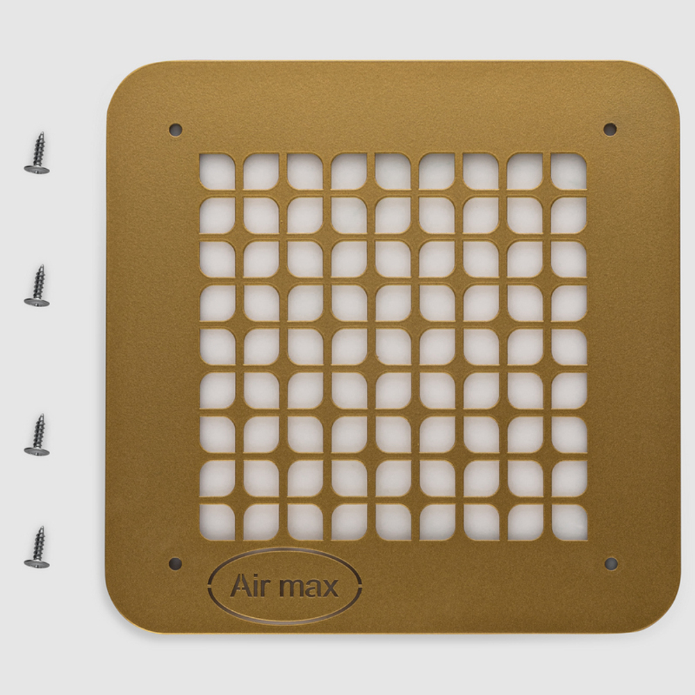 Встраиваемая вытяжка с фильтром Air Max VF 10 Tornado Gold