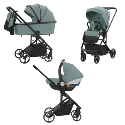 Універсальна коляска 3 в 1 Carrello Alfa CRL-6508