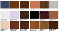 Палітра ДСП FL