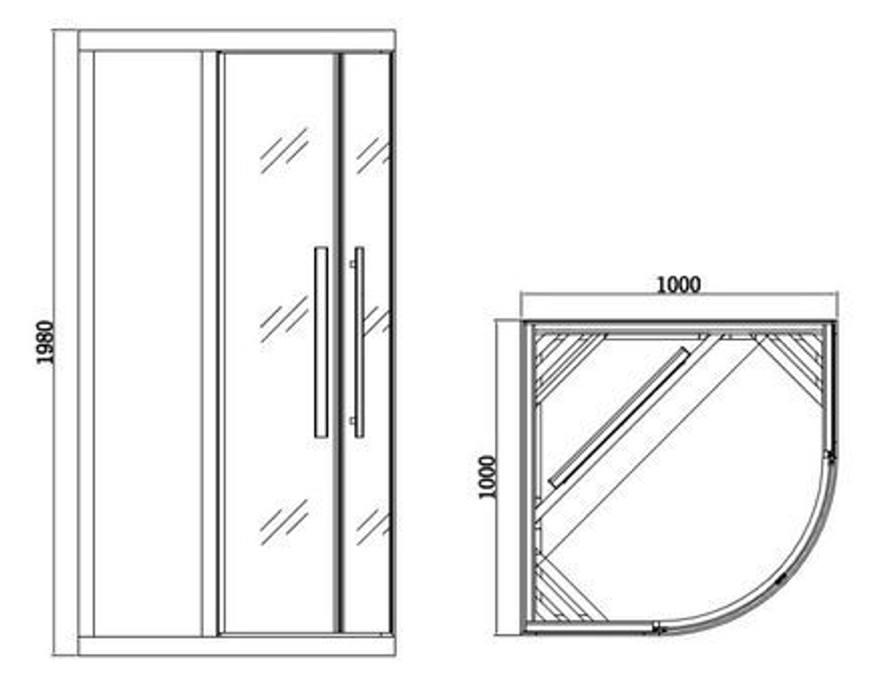 Інфрачервона сауна Elite One тип 2 (1 дорослий + 1 дитина)