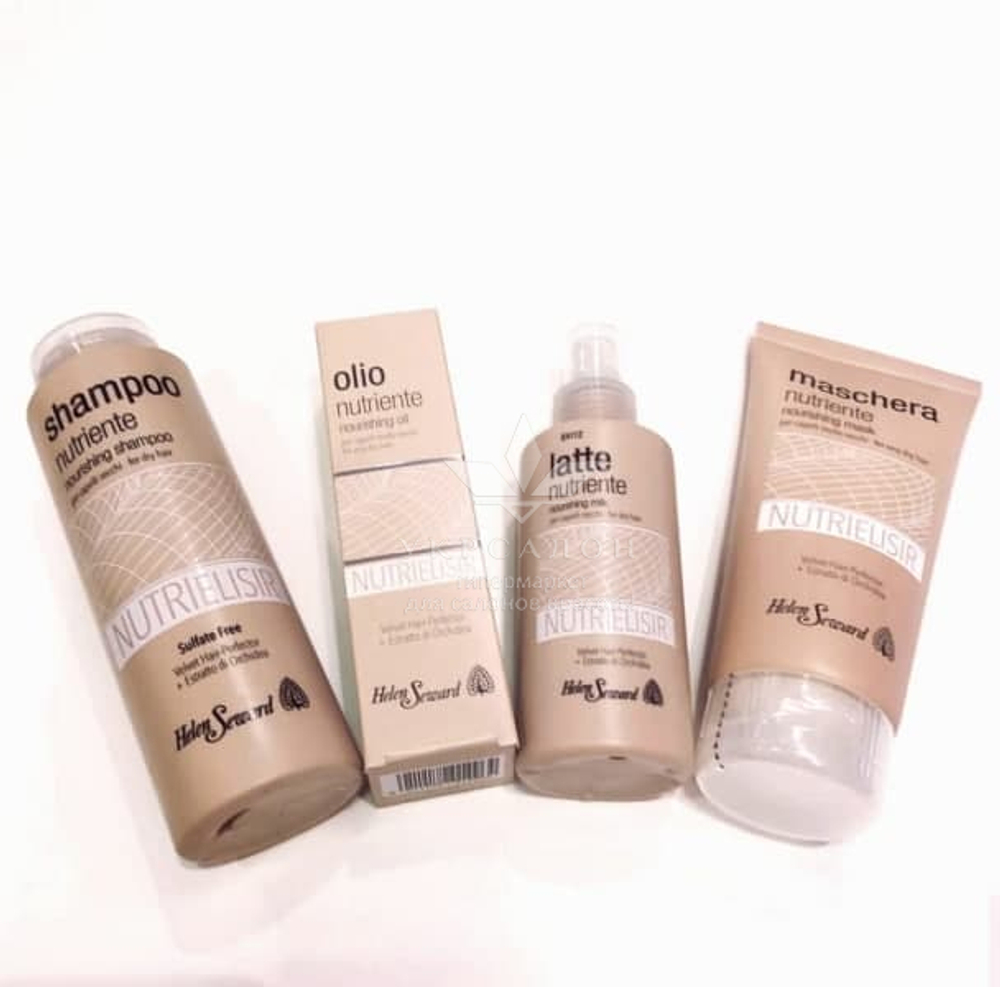 Питательное масло с экстрактом орхидеи Nutri Elisir, Helen Seward