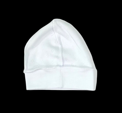 Шапочка, рібана ажур ТМ "Lari" (0-3 міс, 38 см)