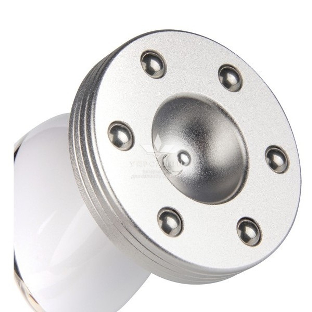 Вакуумно-шариковый массажер 2-в-1 Delica Вакуум + Нагрев