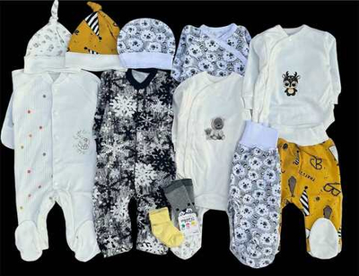 Гарний набір одягу для новонародженого хлопчика, якісний одяг для немовлят, літо, теплий демісезон (весна, осінь), зріст 62 см, бавовна