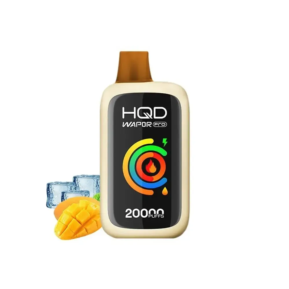 HQD WAPOR PRO 20000 - Mango Ice (5% nic)