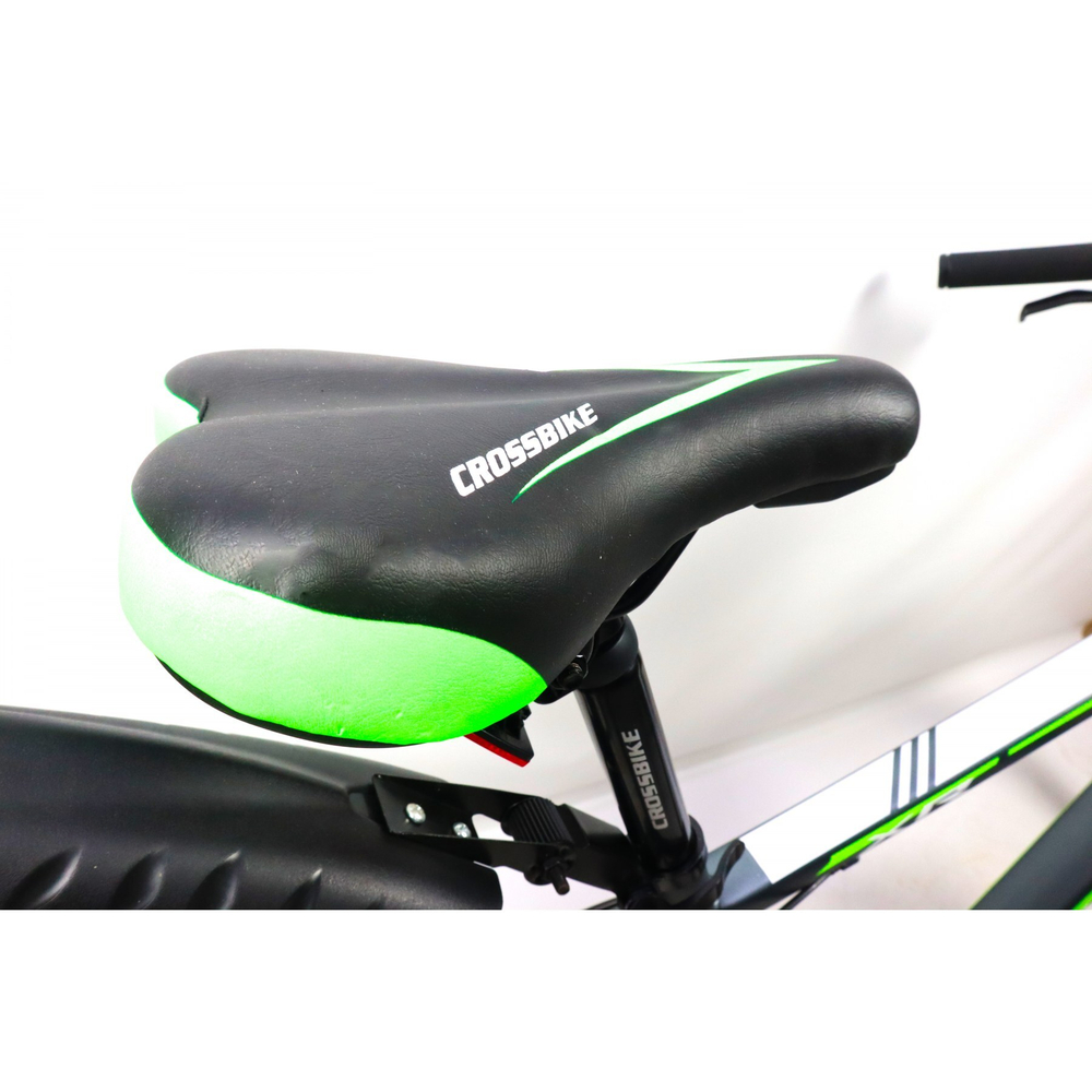 Велосипед гірський 27.5 дюймів CrossBike Racer 2022, рама 19"