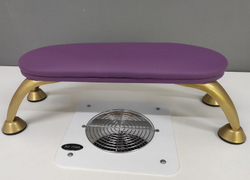 Подставка для маникюра на золотых ножках