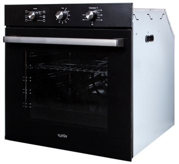 Духова шафа електрична VENTOLUX TOLEDO 6 MT (BK)