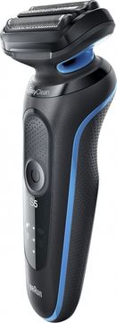 Електробритва BRAUN Series 5 50-B1000s BLACK/BLUE