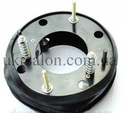 Механізм повороту раковини для перукарської мийки