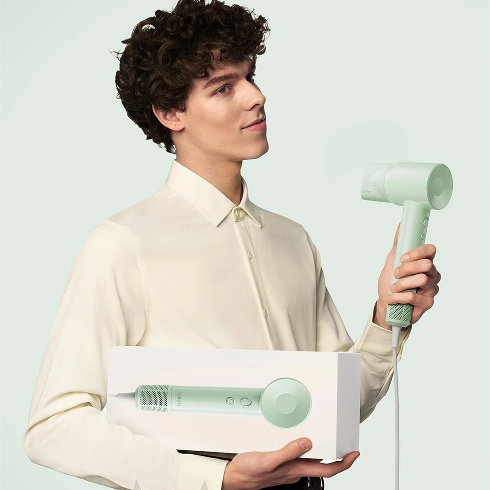 Фен Laifen SE Lite профессиональный с ионизацией, зеленый