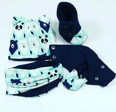 Снуд "Умка", футер ТМ "SimN"