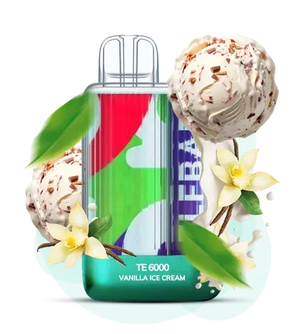 Elf Bar TE6000 Vanilla Ice Cream (5% nic)