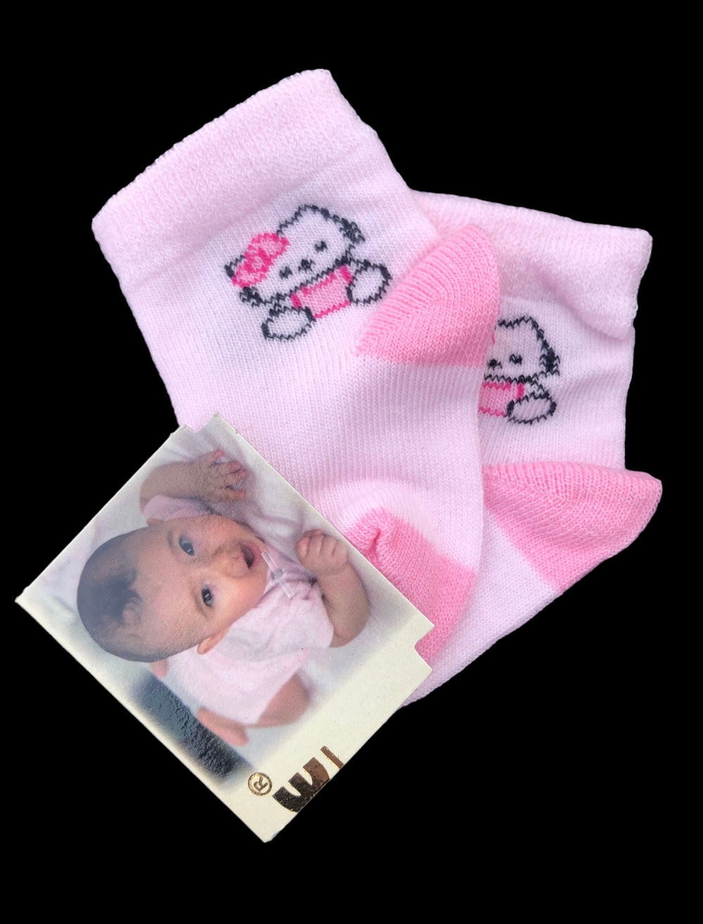 Шкарпетки "Кошенятко", котон ТМ "Karatepe socks" (0-6 міс)