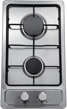 Варильна поверхня газова Domino VENTOLUX HG320 EE (INOX) 2