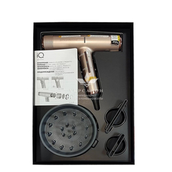 Фен для волосся Gama IQ Gold&Rose Oxi-active