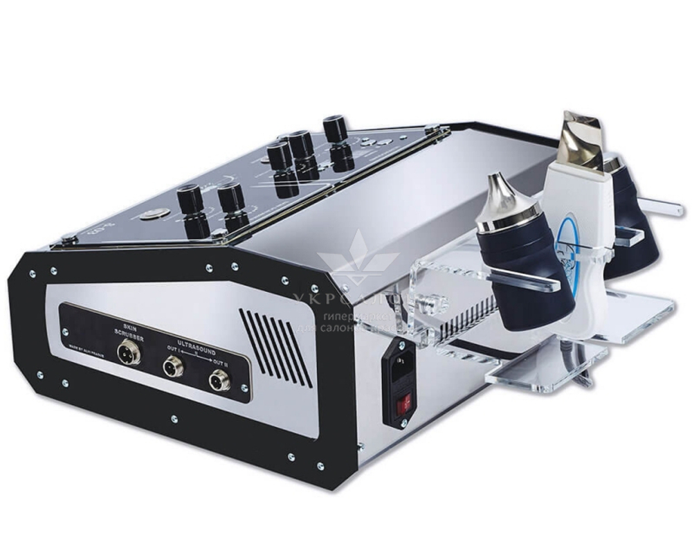 Апарат 2 в 1 ультразвукової терапії S-03 Alvi-Prague