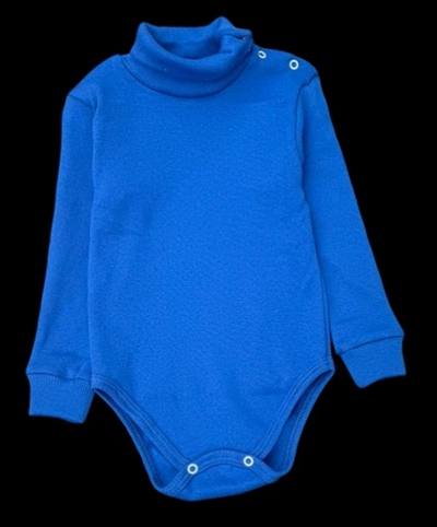 Боді-водолазка, рубчик з начосом ТМ "Пташка"