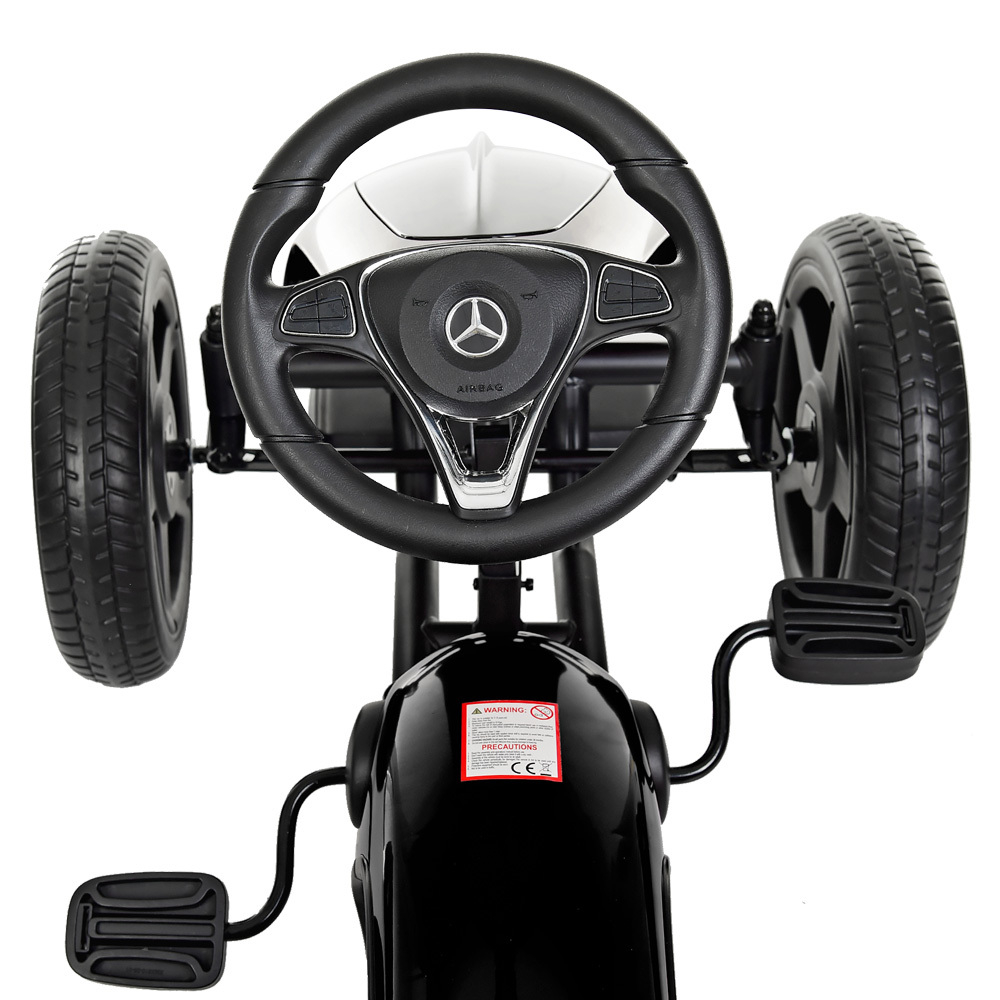 Детский спортивный картинг/веломобиль/машина на педалях Bambi Mercedes M 4271E