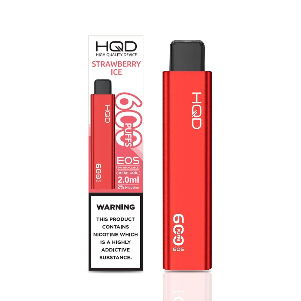 HQD EOS 600 Strawberry ice (2%nic)