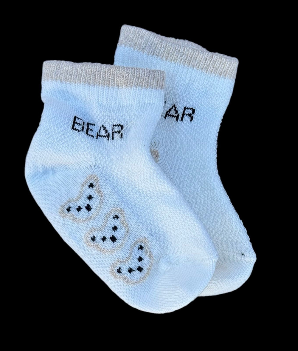 Шкарпетки "Bear", бавовна ТМ "Zeyno" (0-6 міс)