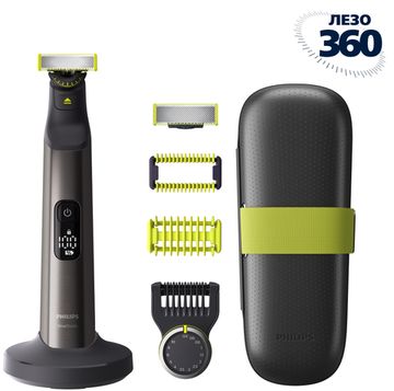 Електростанок PHILIPS OneBlade QP6651/61 з лезом 360