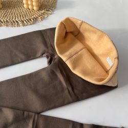 Теплі колготи з ефектом капрону