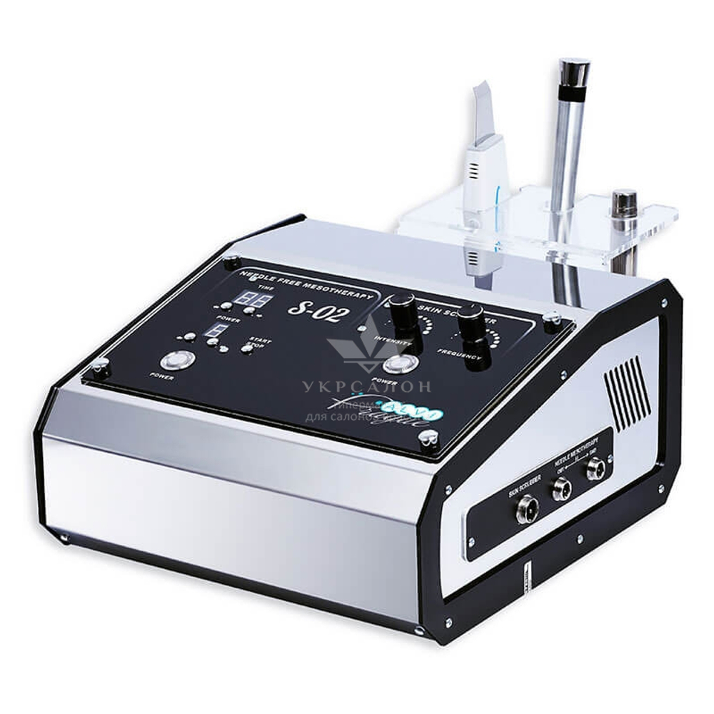 Аппарат безыгольной мезотерапии S-02 «2 в 1»