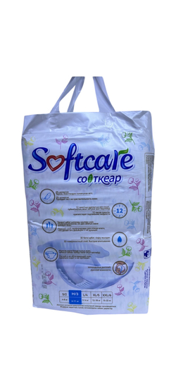 Подгузники Softcare M 6-11кг 60шт