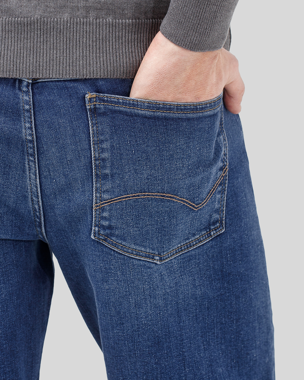 Джинси чоловічі Regular Fit блакитні (арт. 8862300406)