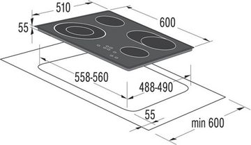 Варильна поверхня електрична GORENJE ECT 620 BX