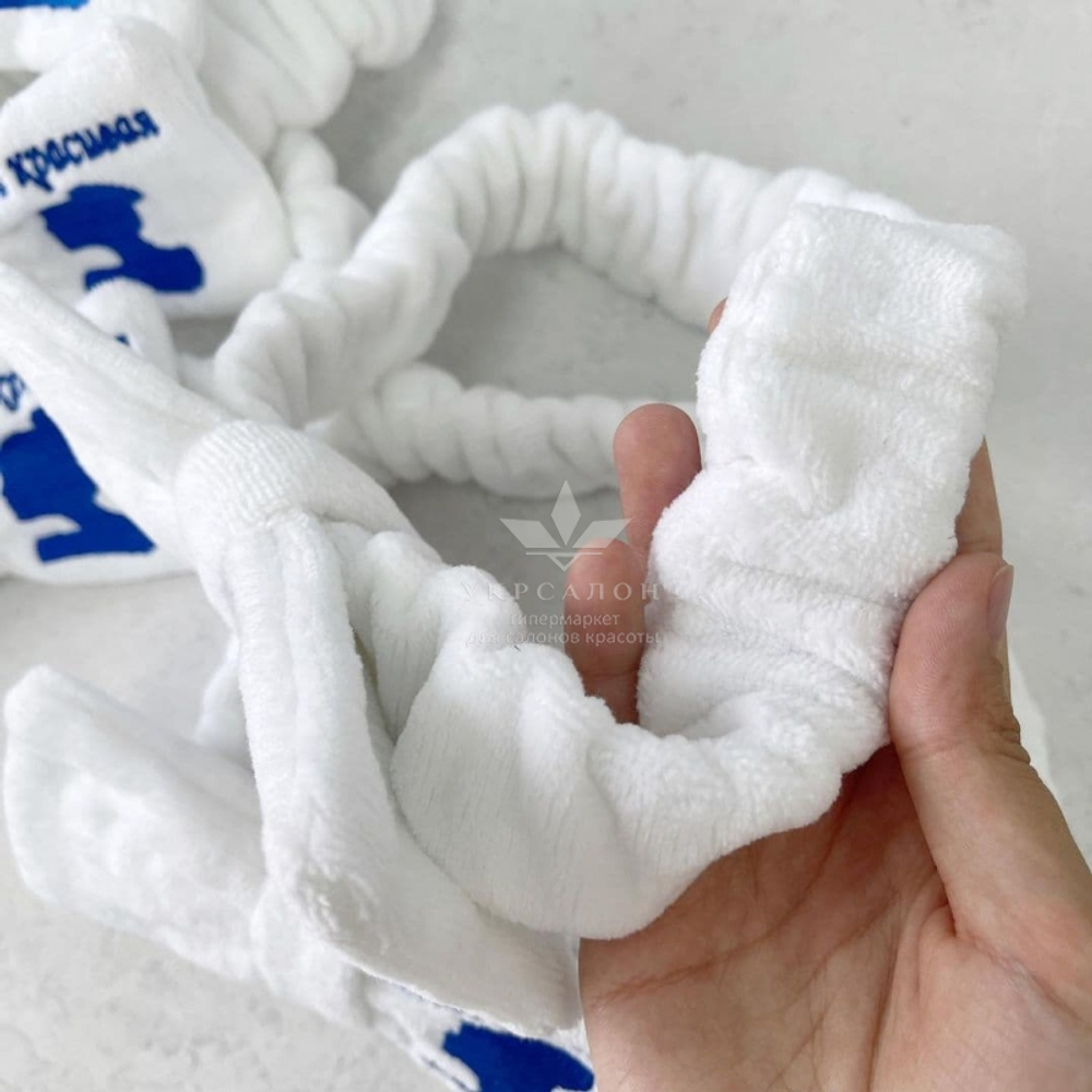 Косметична пов'язка-бант