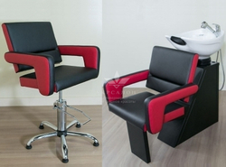 Комплект перукарні меблів Flamingo Shelley