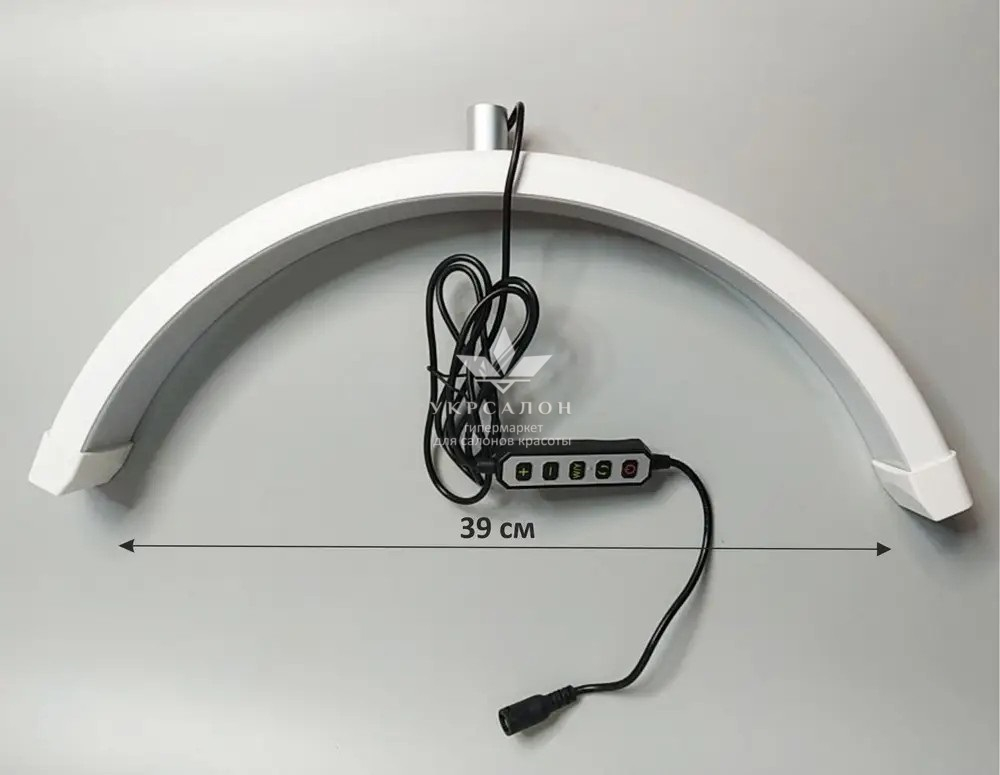 Бестеневая Led лампа для бьюти мастера универсальная Smart Moon Light HD-M3X 20 Вт, white