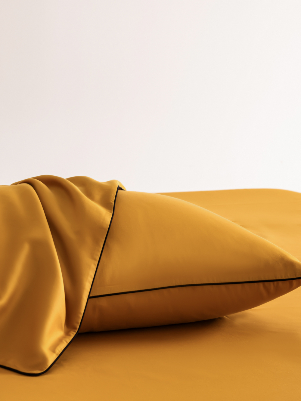 Комплект постельного белья Однотонный Сатин Элитный OCE013