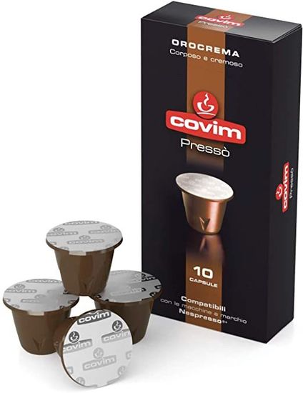 Кофе в капсулах Nespresso Covim Oro Crema 10 шт