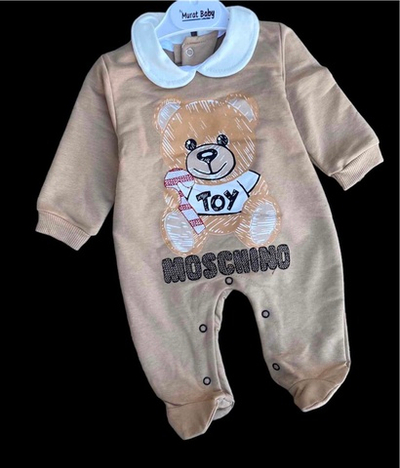 Ромпер "TOY", двунитка ТМ "Murat Baby"