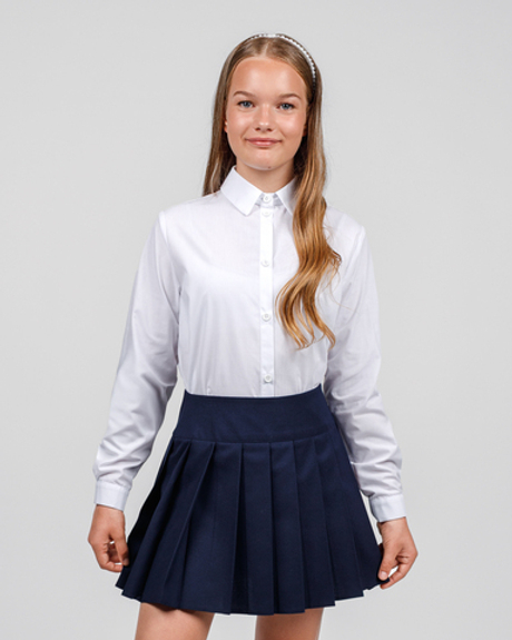Сорочка біла для дівчинки (арт. 4222500501)