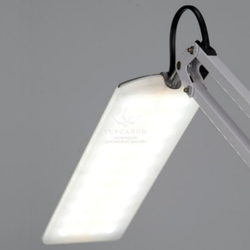 Настільна світлодіодна сенсорна LED лампа з USB та регулюванням світла X-LED-20 SW біла