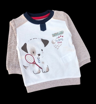 Реглан "Dog", бавовна ТМ “Caramell”